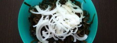 маринованная морская капуста. Шаг 7