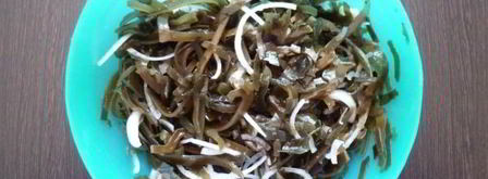 маринованная морская капуста. Шаг 8