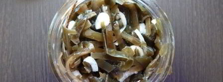 маринованная морская капуста. Шаг 9