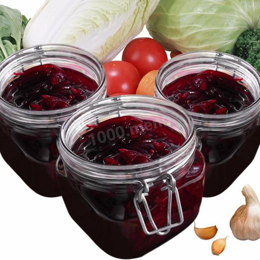 Маринованная свекла пряная