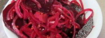 маринованная свекла с луком. Шаг 5
