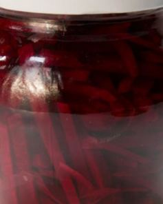 Маринованная свекла