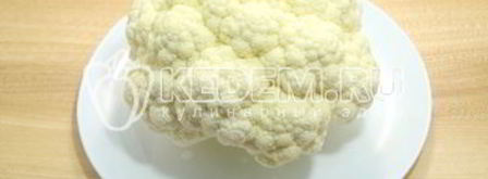 маринованная цветная капуста со свеклой. Шаг 3