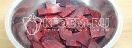 маринованная цветная капуста со свеклой. Шаг 5