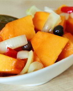 Маринованная тыква