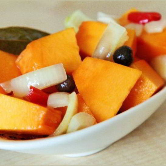 Рецепт маринованной тыквы