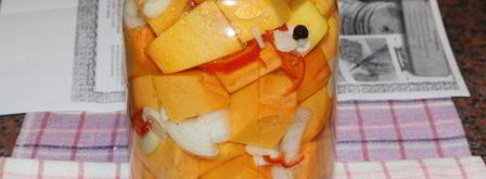 маринованная тыква. Шаг 4