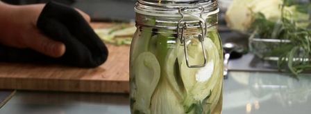 маринованный фенхель с тархуном. Шаг 2