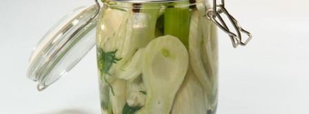 маринованный фенхель с тархуном. Шаг 3