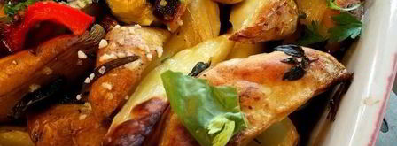 маринованный картофель с овощами. Шаг 4