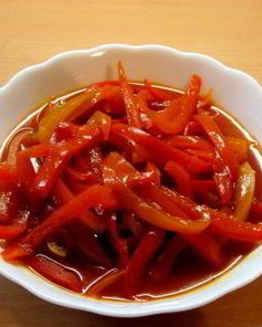 Маринованный перец на зиму