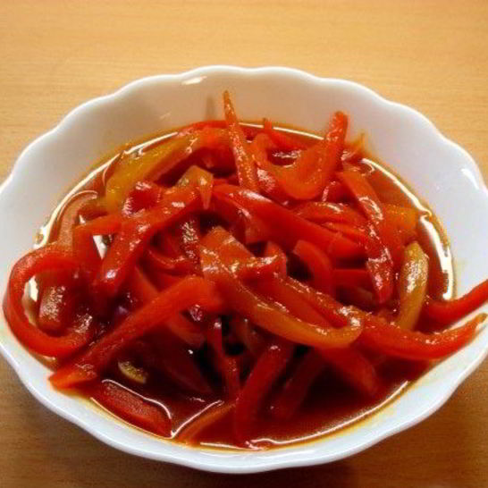 Рецепт маринованного перца на зиму