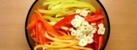 маринованный перец на зиму. Шаг 2