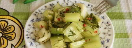 маринованный сельдерей. Шаг 10