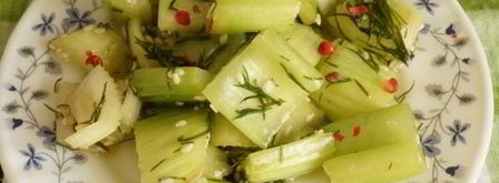 маринованный сельдерей. Шаг 11