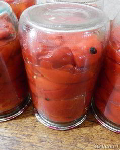 Маринованный сладкий перец