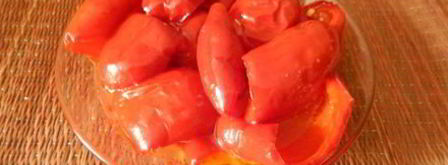 маринованный сладкий перец. Шаг 7