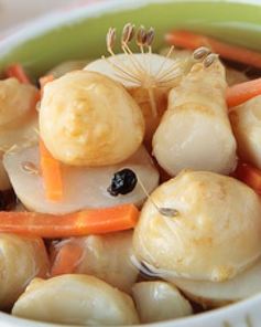 Маринованный топинамбур