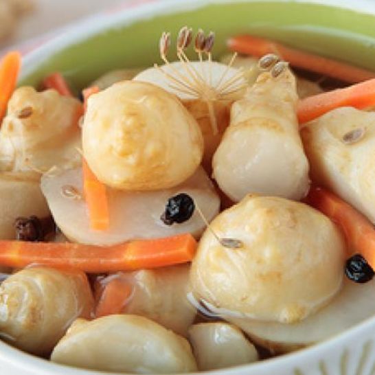 Рецепт маринованного топинамбура