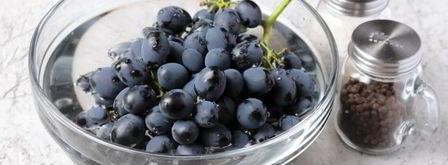 маринованный виноград на зиму без стерилизации. Шаг 8