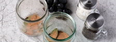 маринованный виноград на зиму без стерилизации. Шаг 12