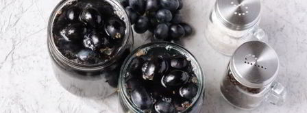 маринованный виноград на зиму без стерилизации. Шаг 16