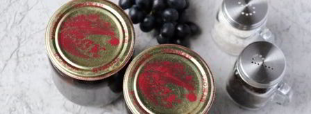 маринованный виноград на зиму без стерилизации. Шаг 18