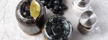 маринованный виноград на зиму без стерилизации. Шаг 20