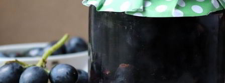 маринованный виноград на зиму без стерилизации. Шаг 22