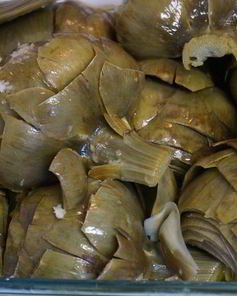 Маринованные артишоки