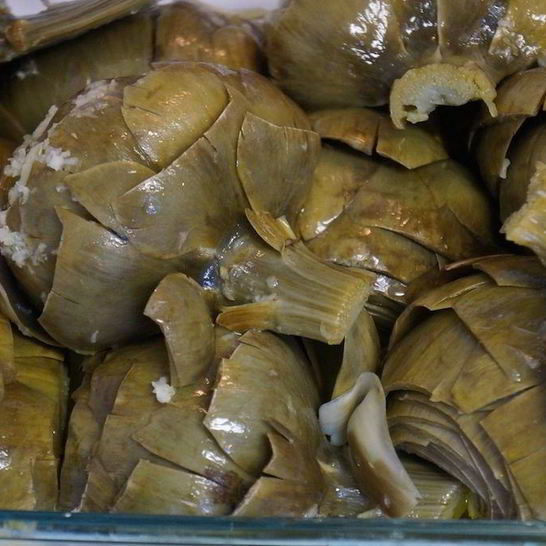 Рецепт маринованных артишоков