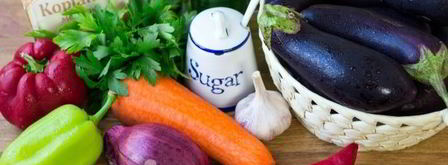 маринованные баклажаны. Шаг 3