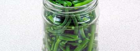 маринованные чесночные стрелки с горчицей. Шаг 3