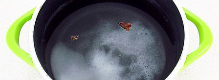 маринованные чесночные стрелки с горчицей. Шаг 4