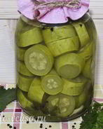 Маринованные кабачки на зиму