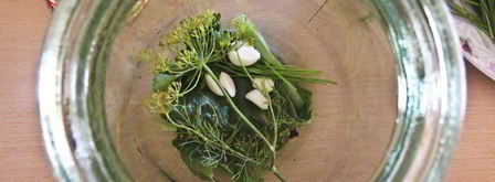 маринованные кабачки на зиму. Шаг 2