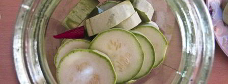 маринованные кабачки на зиму. Шаг 4