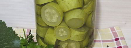 маринованные кабачки на зиму. Шаг 7