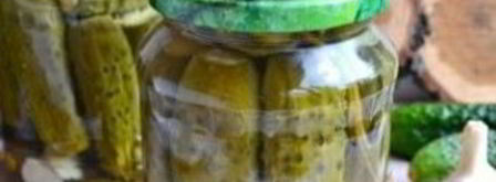 маринованные корнишоны на зиму. Шаг 5