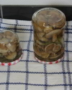 Маринованные маслята за сутки