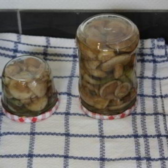 Рецепт маринованных маслят за сутки