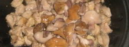 маринованные маслята жареные. Шаг 2