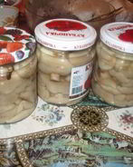 Маринованные маслята