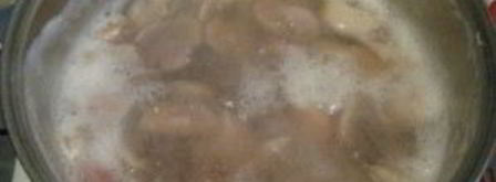 маринованные маслята. Шаг 2