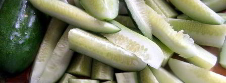 маринованные огурцы с горчицей. Шаг 2