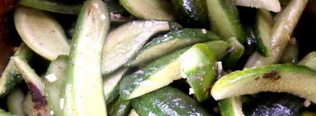 маринованные огурцы с горчицей. Шаг 11