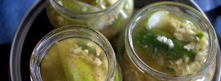 маринованные огурцы с горчицей. Шаг 12