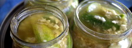 маринованные огурцы с горчицей. Шаг 13