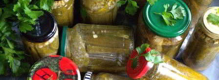 маринованные огурцы с горчицей. Шаг 15