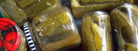 маринованные огурцы с горчицей. Шаг 16